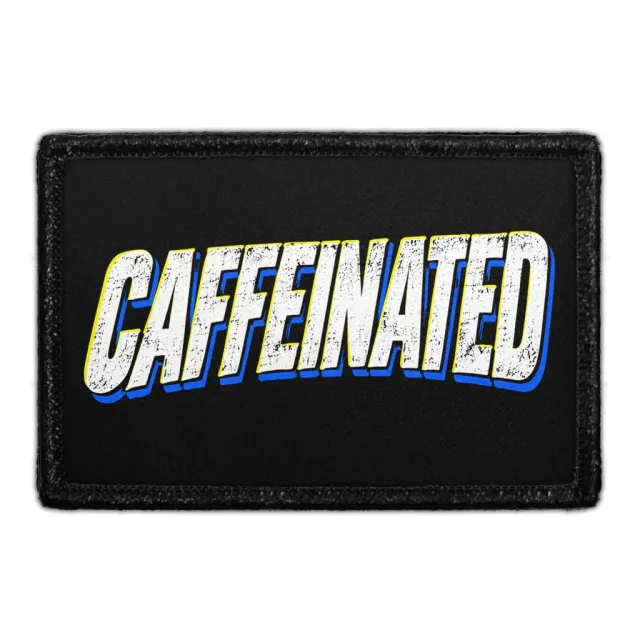 Pull Patch Caffeinated patch med velcro kaffe