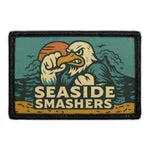 Pull Patch Seaside Smashers patch med velcro 7,6x5 cm