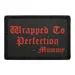 Pull Patch Wrapped Perfection Mummy patch velcro