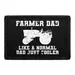 Pull Patch Farmer Dad patch med velcro – far-motiv