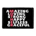 Pull Patch Mother Spelling patch velcro 1 stk – tekst