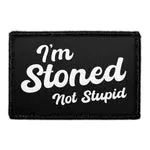 Pull Patch I’m Stoned patch 76x51 mm tekst