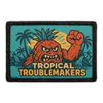 Pull Patch Tropical Troublemakers patch 76x51mm velcro