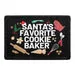 Pull Patch Santas Favorite Cookie Baker patch velcro