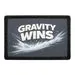 Pull Patch Gravity Wins patch 3x2 velcro