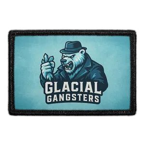 Pull Patch Glacial Gangsters patch 76x51mm velcro