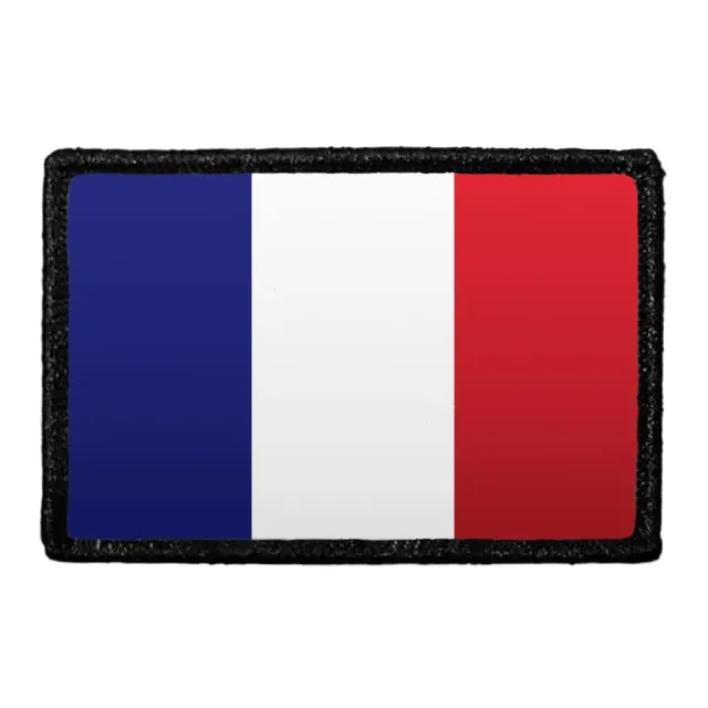 Pull Patch France Flag patch farvet