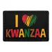 Pull Patch I Heart Kwanzaa patch 7,6x5 cm velcro