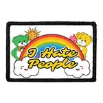 Pull Patch I Hate People Bears patch med velcro
