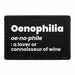 Pull Patch Oenophilia patch 7,6x5 cm ordbog