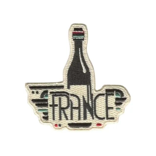 Vagabond Heart France strygemærke 76 mm broderi