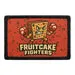 Pull Patch Fruitcake Fighters patch med velcro 76x51 mm