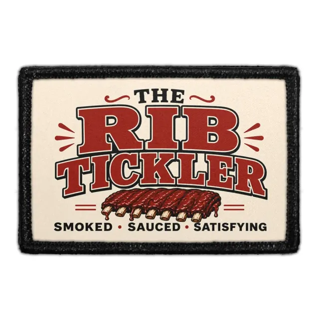 Pull Patch The Rib Tickler patch 3x2 grill