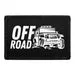 Pull Patch Off Road 4x4 patch med velcro polyester