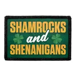Pull Patch Shamrocks and Shenanigans patch 1 stk