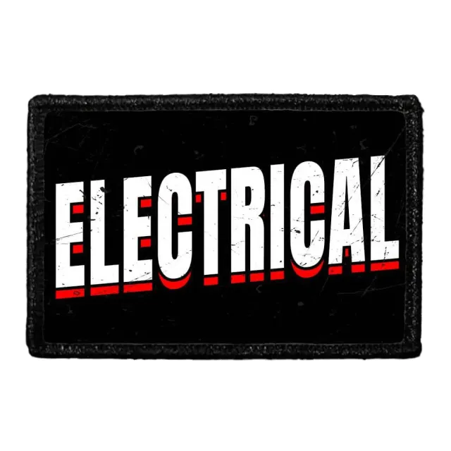 Pull Patch Electrical patch med velcro
