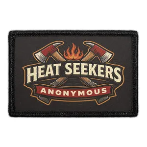 Pull Patch Heat Seekers Anonymous brandmand patch 3x2