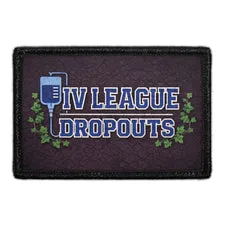 Pull Patch IV League Dropouts patch velcro EMS