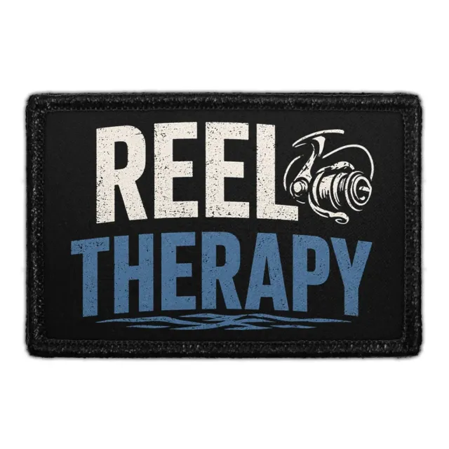 Pull Patch Reel Therapy patch 3x2 velcro fiskeri