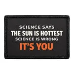 Pull Patch Science Sun patch med velcro 7,6x5 cm