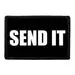 Pull Patch Send It patch 3x2 velcro