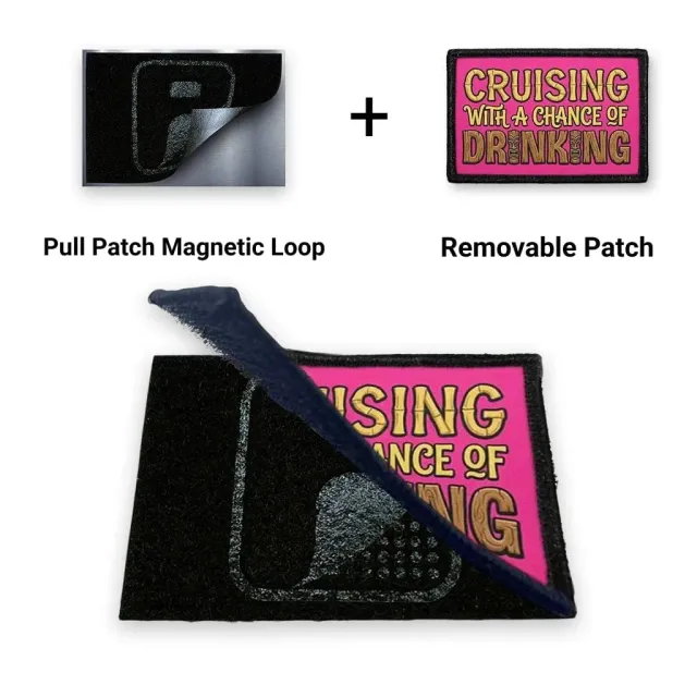 Pull Patch Cruising Drinking patch med velcro 7,6x5 cm