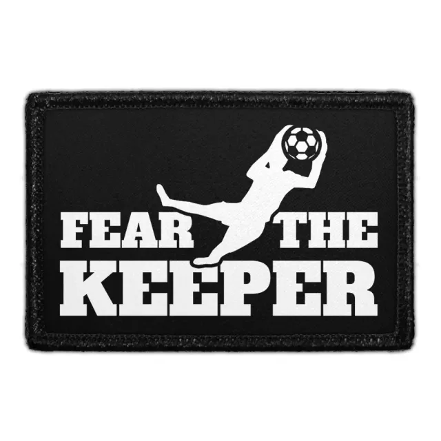 Pull Patch Fear The Keeper patch 7,6x5 cm velcro