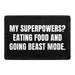 Pull Patch Beast Mode patch velcro 7,6x5 cm