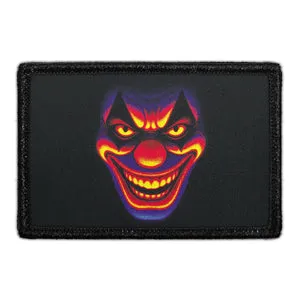 Pull Patch Laughter in the Dark klovnepatch velcro 3x2