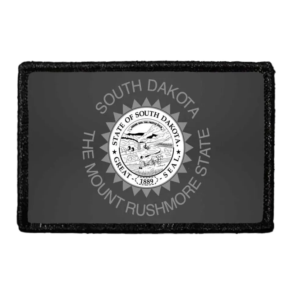 Pull Patch State Flag South Dakota patch sort/hvid