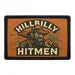 Pull Patch Hillbilly Hitmen patch 76x51 mm velcro