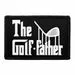 Pull Patch The Golf-Father patch velcro 76 mm