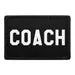 Pull Patch Coach velcromærke sort