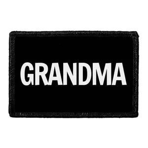 Pull Patch Grandma patch velcromærke