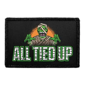 Pull Patch All Tied Up patch med velcro sjov