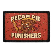 Pull Patch Pecan Pie Punishers patch 1 stk 76x51 mm