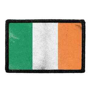 Pull Patch Irland flag patch vintage farve
