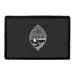 Pull Patch Guam Flag patch sort hvid velcro