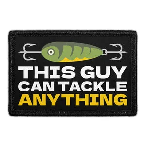 Pull Patch Tackle Anything patch med velcro til sport