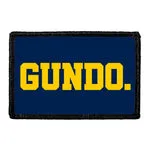 Pull Patch GUNDO. patch med velcro 7,6x5 cm