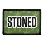 Pull Patch Stoned patch med velcro 76x51 mm