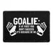 Pull Patch Goalie If At First You Don't Succeed It's Because Of Me patch