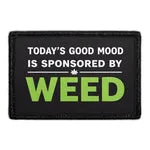 Pull Patch Today’s Good Mood Weed patch grøn