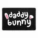 Pull Patch Daddy Bunny patch med velcro 7,6 x 5 cm