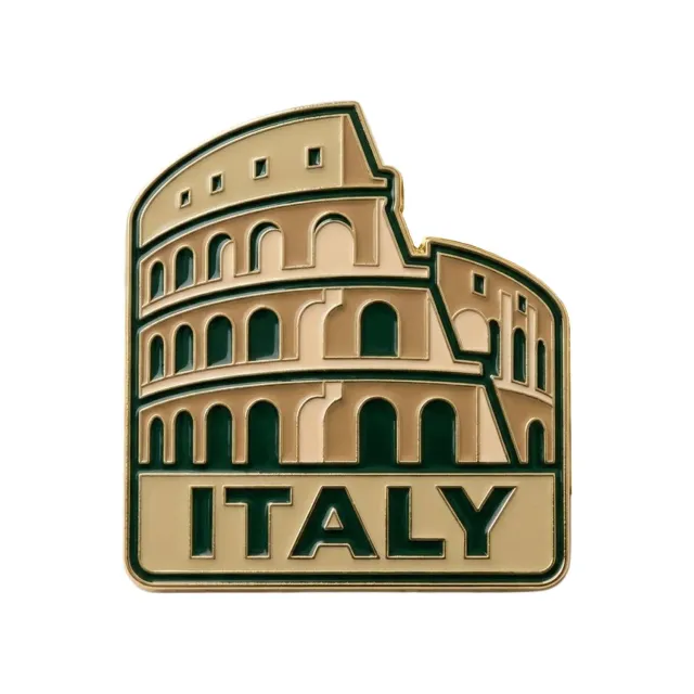 Vagabond Heart Italy emaljepin hård emalje