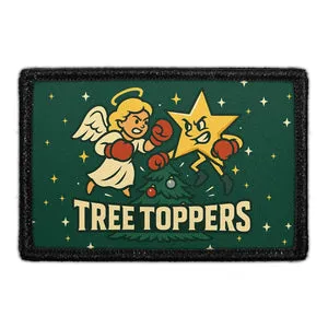 Pull Patch Tree Toppers patch 3x2 velcro