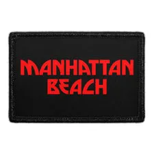 Pull Patch Manhattan Beach Kiss patch velcro