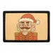Pull Patch Nut Cracker Santa Hat julepatch velcro