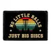 Pull Patch No Little Balls patch velcro disc golf