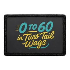 Pull Patch 0 To 60 Tail Wags patch med velcro leg
